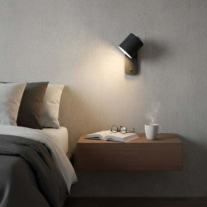 Sleek Adjustable LED Wall Light Fixture