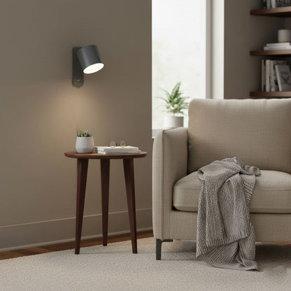Sleek Adjustable LED Wall Light Fixture