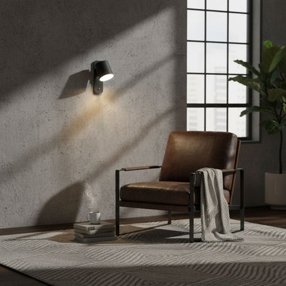 Sleek Adjustable LED Wall Light Fixture