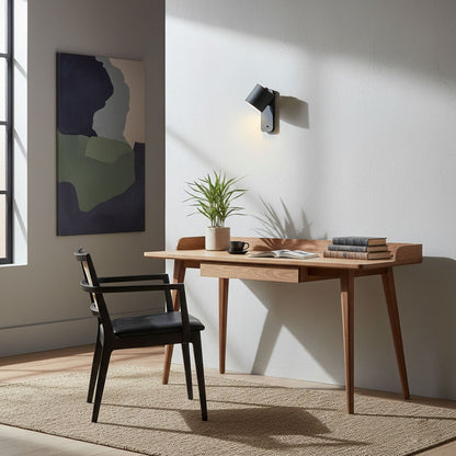 Sleek Adjustable LED Wall Light Fixture