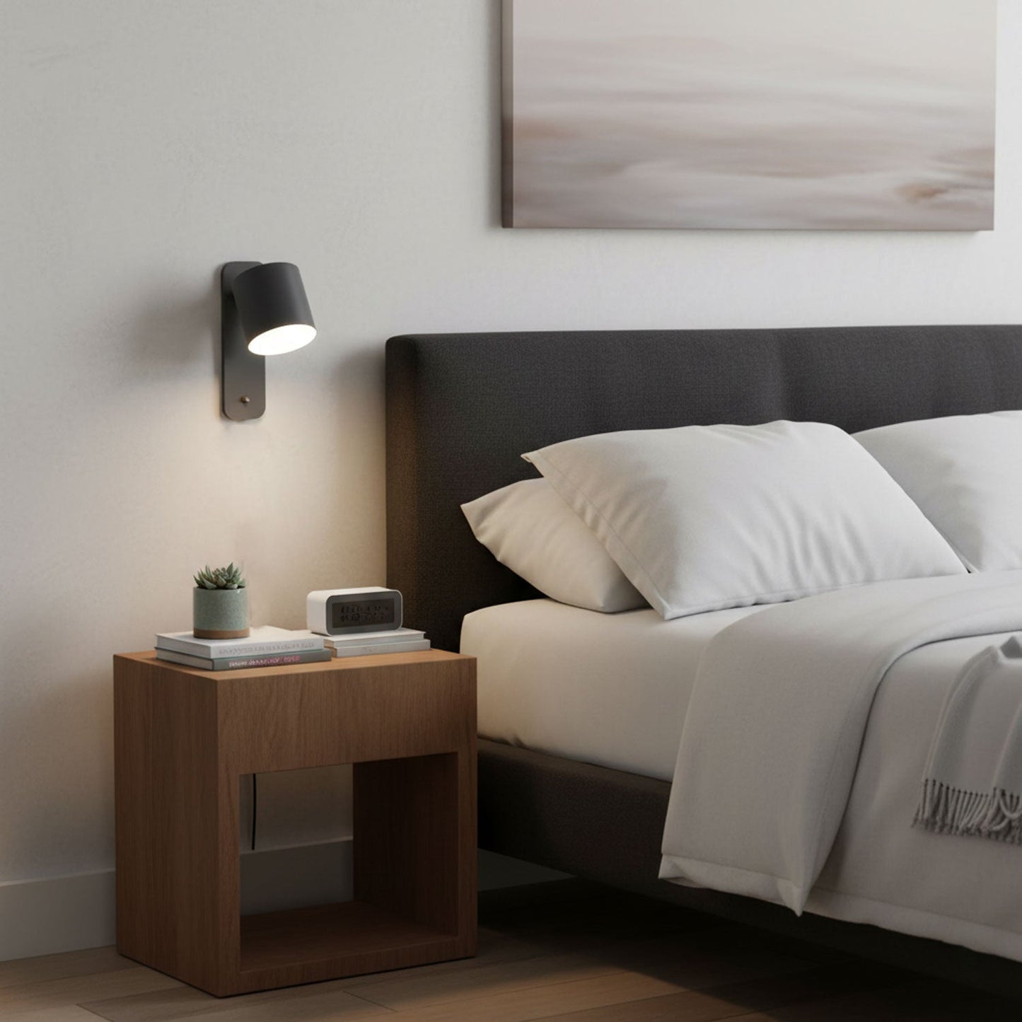 Sleek Adjustable LED Wall Light Fixture