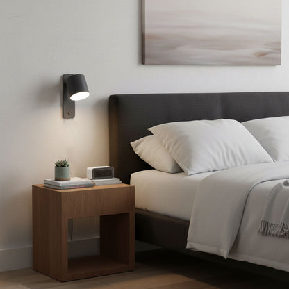 Sleek Adjustable LED Wall Light Fixture