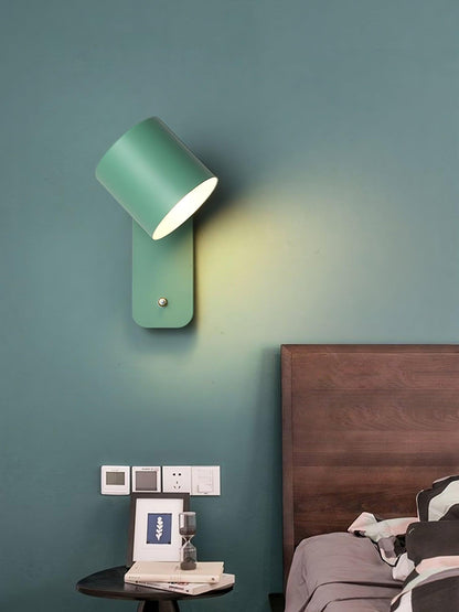 Sleek Adjustable LED Wall Light Fixture