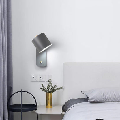 Sleek Adjustable LED Wall Light Fixture