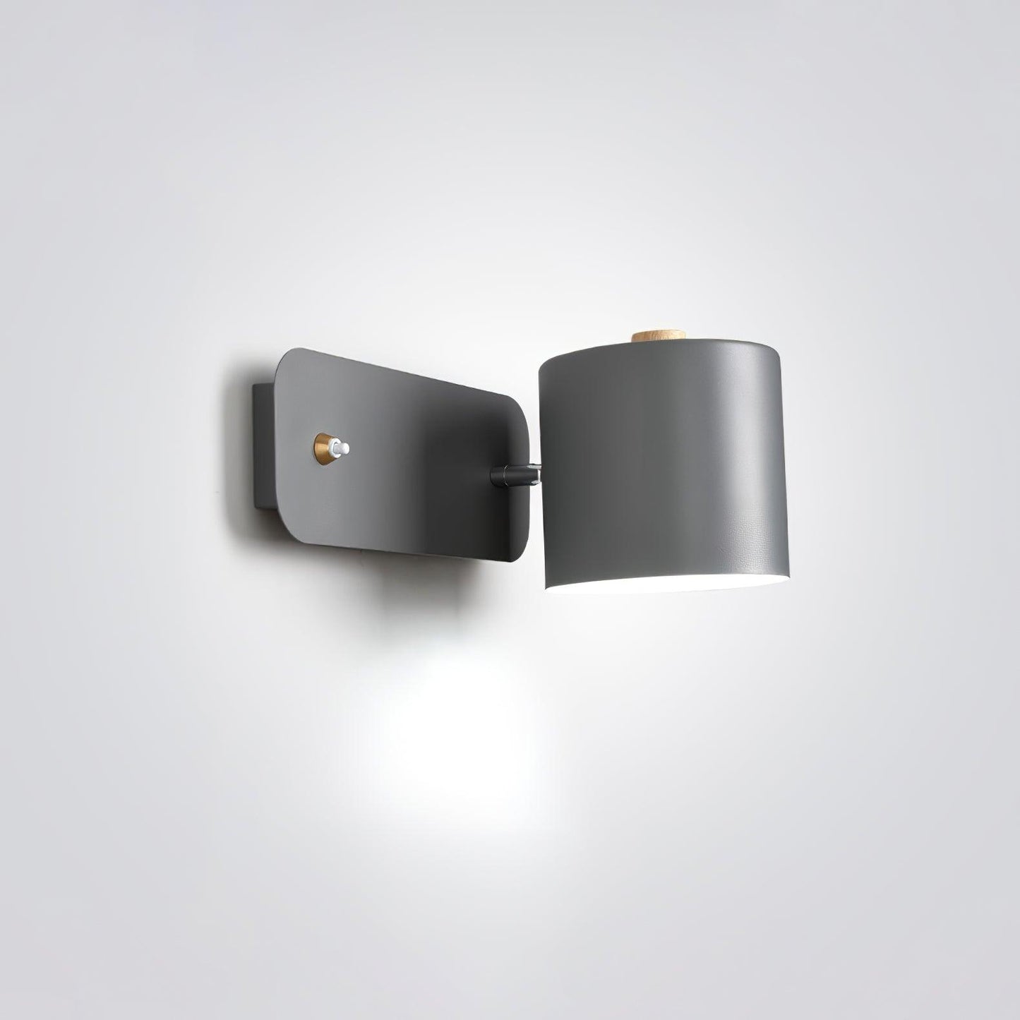 Sleek Adjustable LED Wall Light Fixture