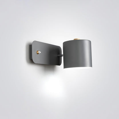 Sleek Adjustable LED Wall Light Fixture