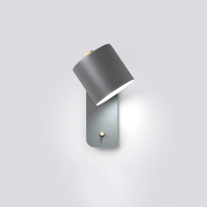 Sleek Adjustable LED Wall Light Fixture