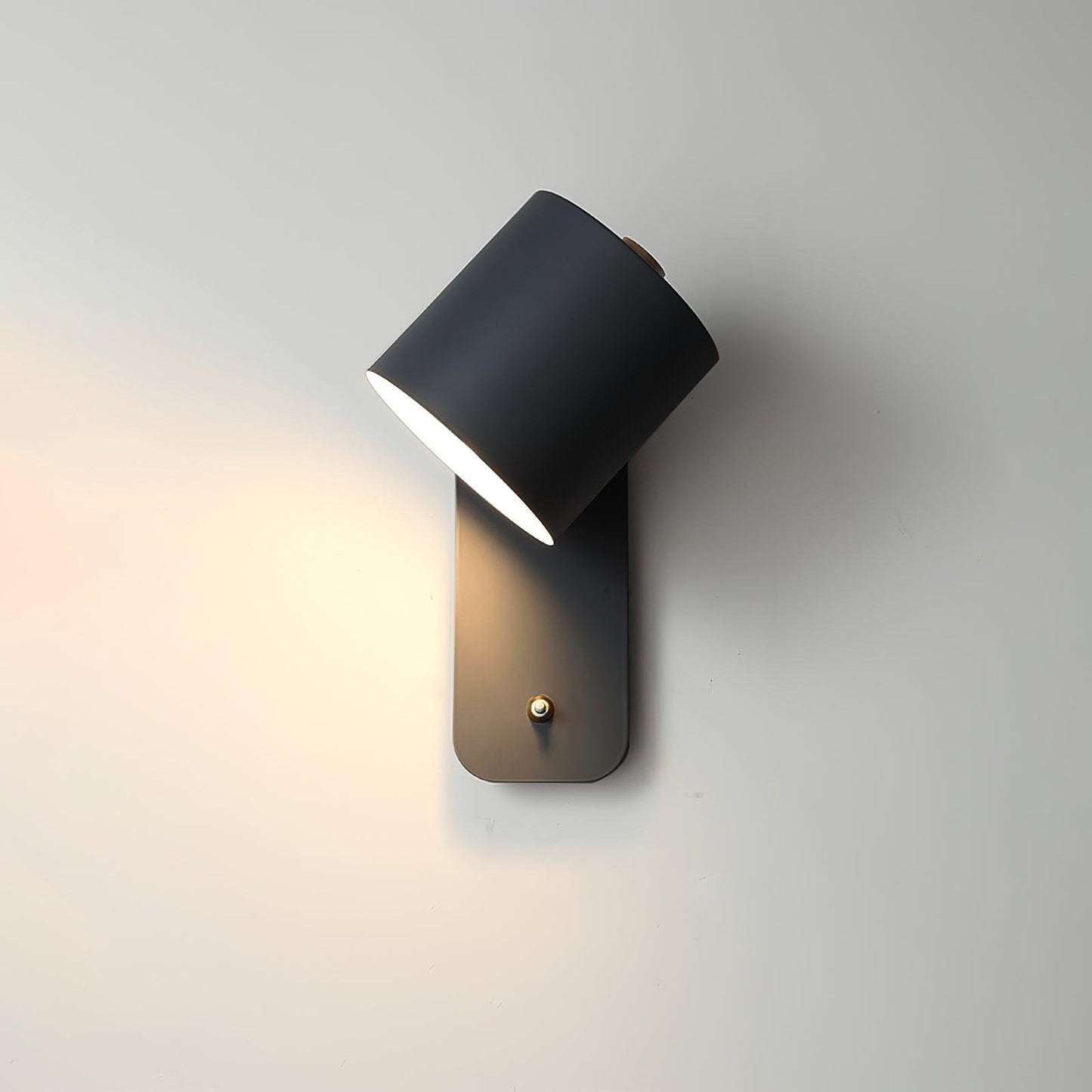 Sleek Adjustable LED Wall Light Fixture