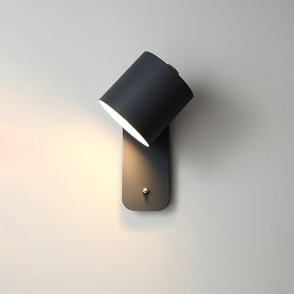 Sleek Adjustable LED Wall Light Fixture