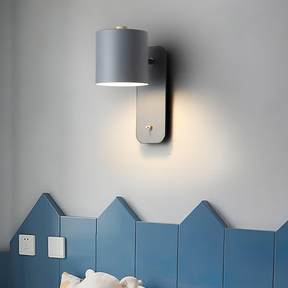Sleek Adjustable LED Wall Light Fixture