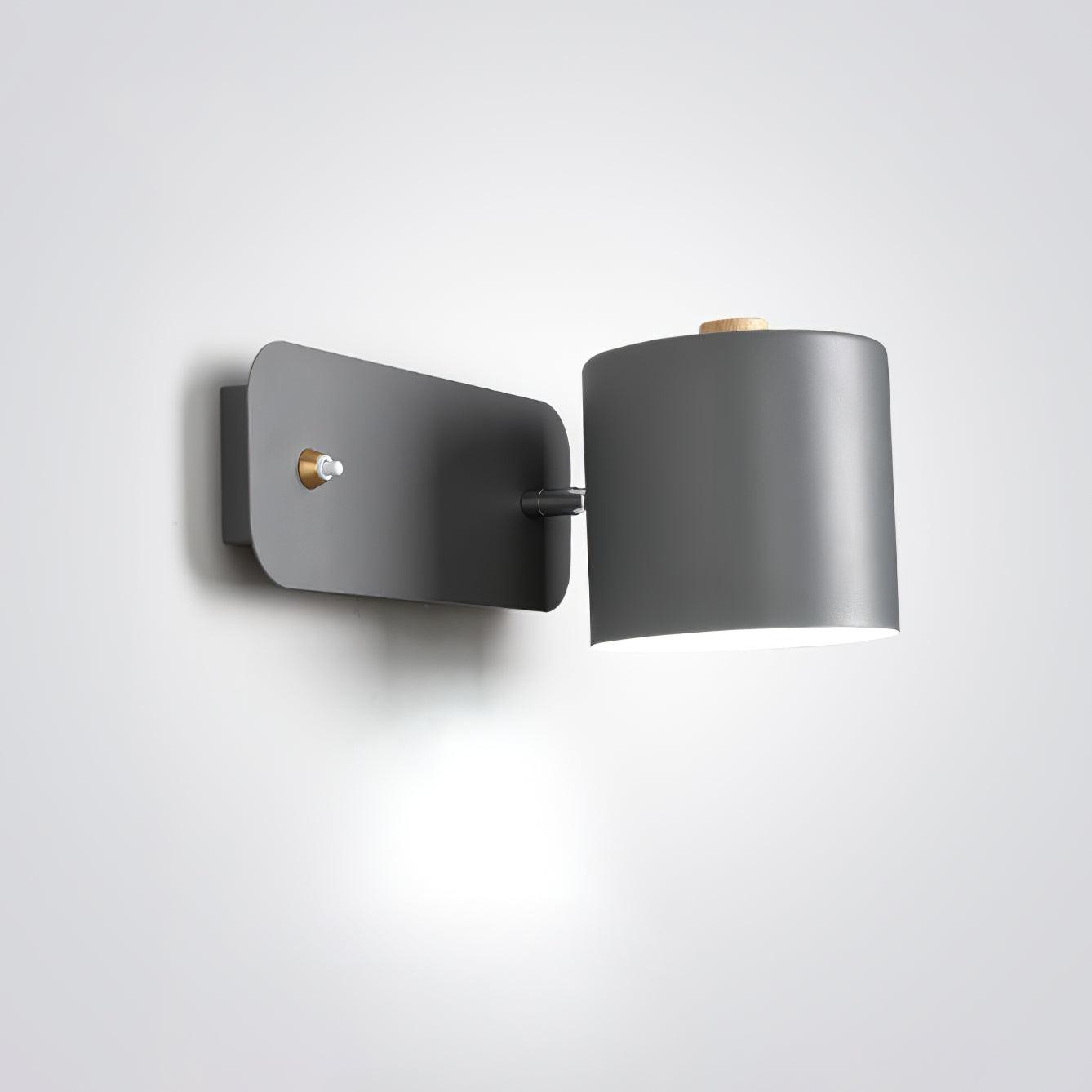 Sleek Adjustable LED Wall Light Fixture