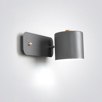 Sleek Adjustable LED Wall Light Fixture