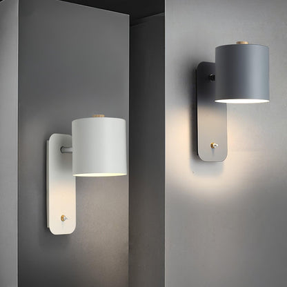 Sleek Adjustable LED Wall Light Fixture
