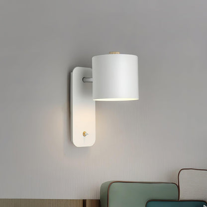 Sleek Adjustable LED Wall Light Fixture