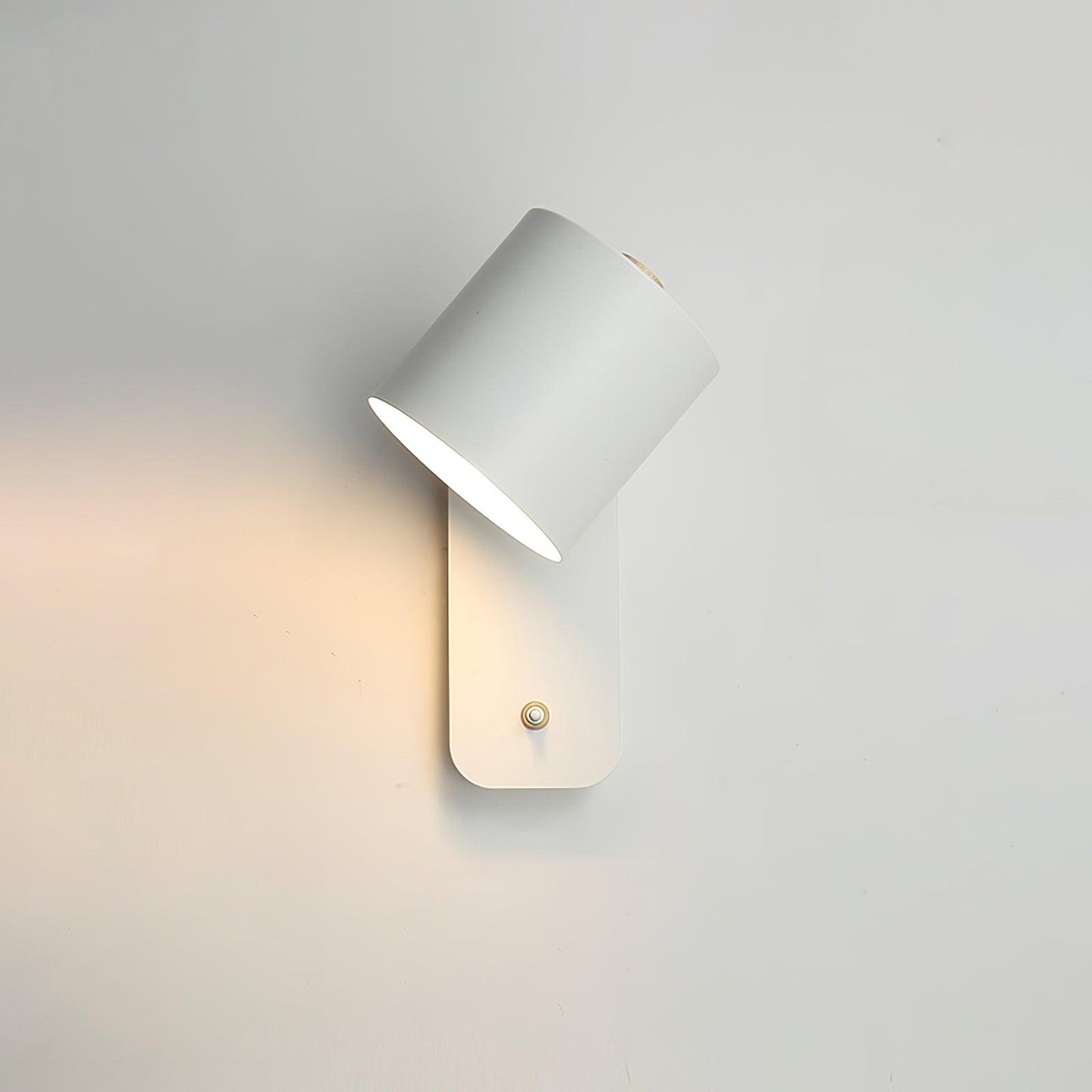 Sleek Adjustable LED Wall Light Fixture