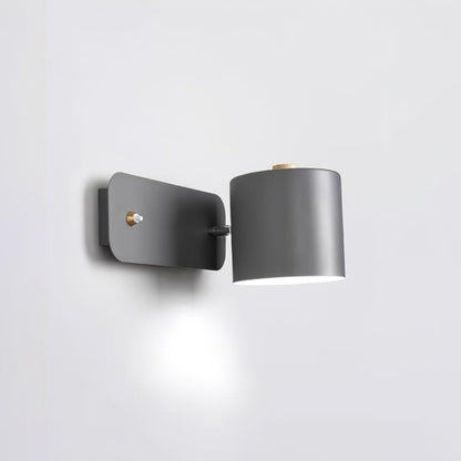 Sleek Adjustable LED Wall Light Fixture