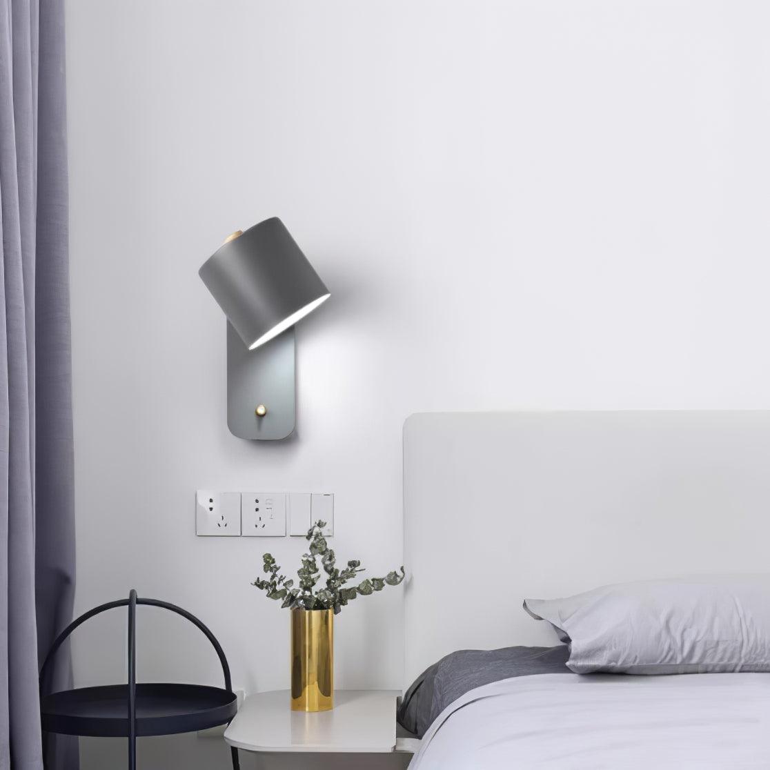 Sleek Adjustable LED Wall Light Fixture