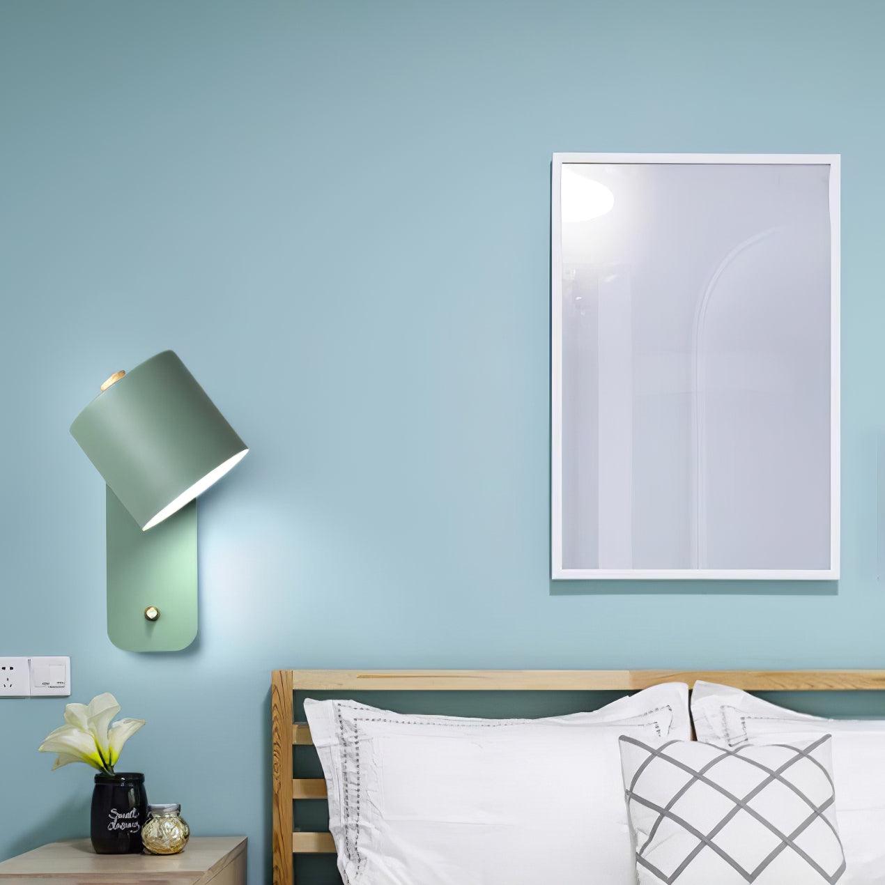 Sleek Adjustable LED Wall Light Fixture