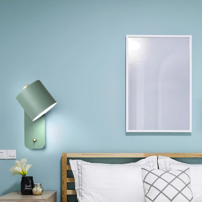Sleek Adjustable LED Wall Light Fixture