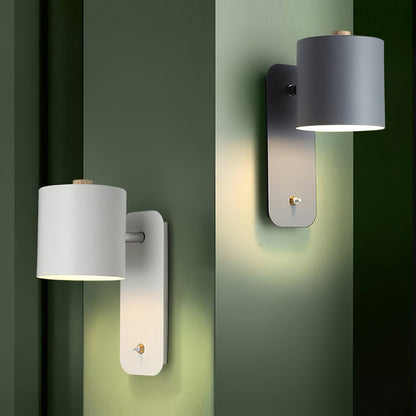 Sleek Adjustable LED Wall Light Fixture