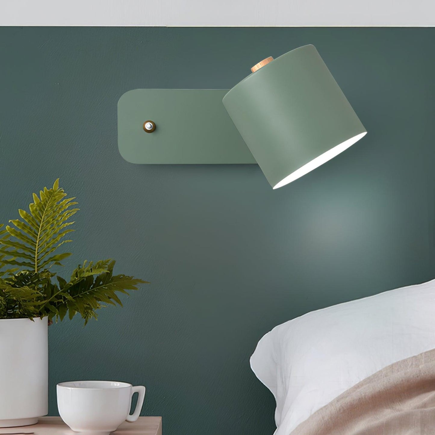 Sleek Adjustable LED Wall Light Fixture