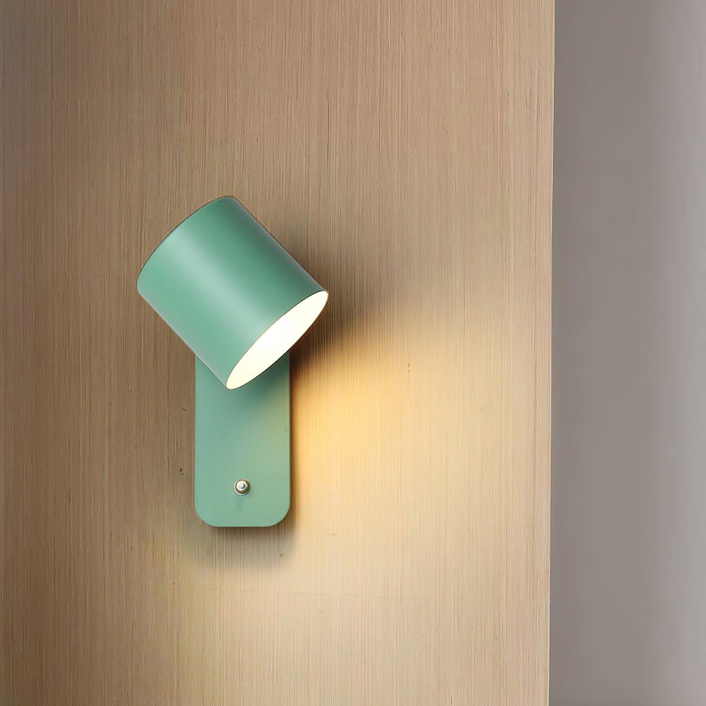 Sleek Adjustable LED Wall Light Fixture