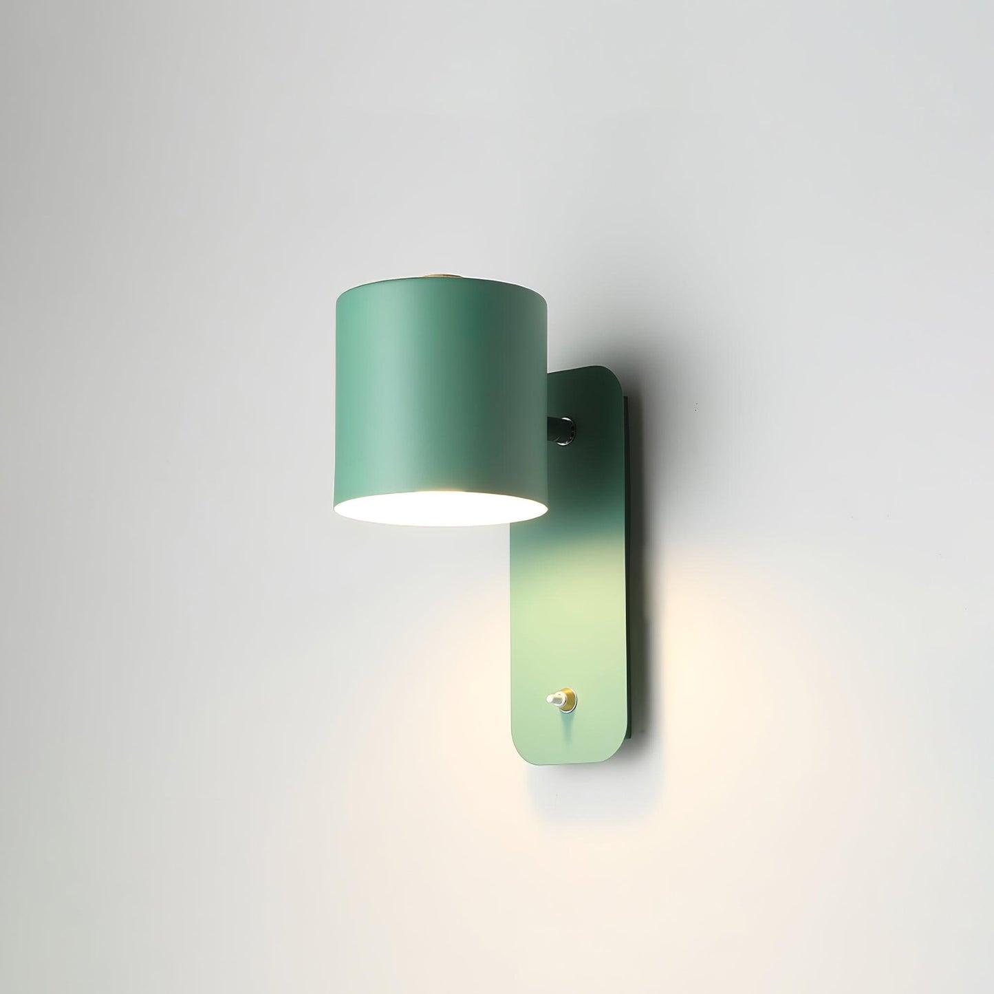 Sleek Adjustable LED Wall Light Fixture