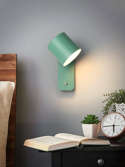 Sleek Adjustable LED Wall Light Fixture