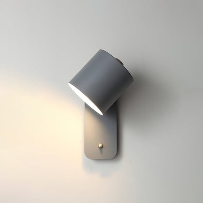 Sleek Adjustable LED Wall Light Fixture