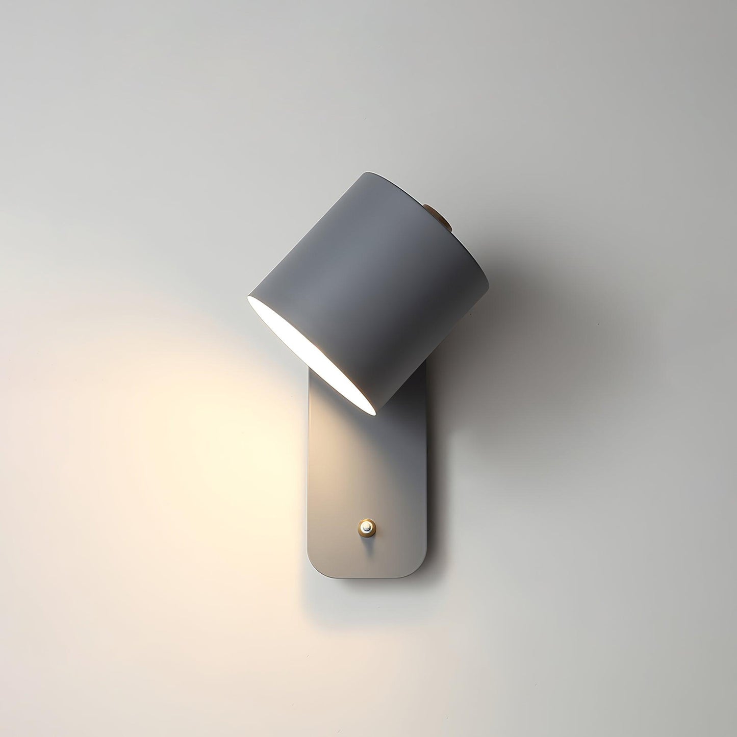 Sleek Adjustable LED Wall Light Fixture