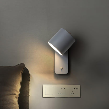 Sleek Adjustable LED Wall Light Fixture