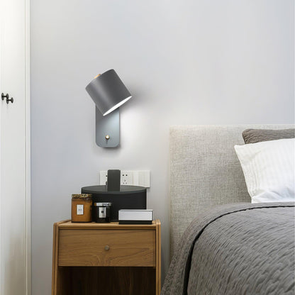 Sleek Adjustable LED Wall Light Fixture