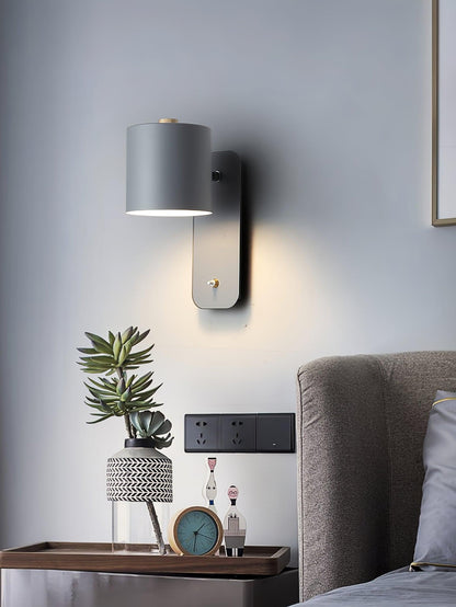 Sleek Adjustable LED Wall Light Fixture