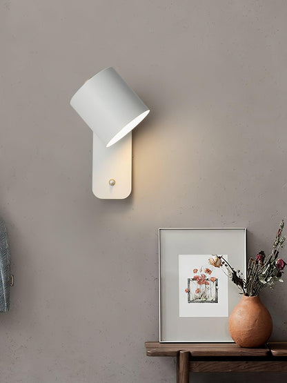 Sleek Adjustable LED Wall Light Fixture