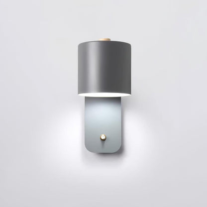 Sleek Adjustable LED Wall Light Fixture