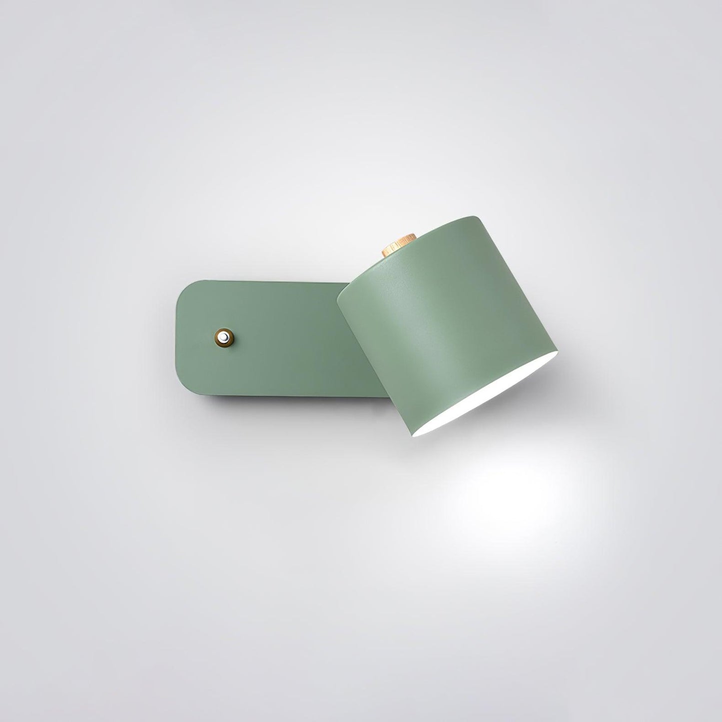 Sleek Adjustable LED Wall Light Fixture