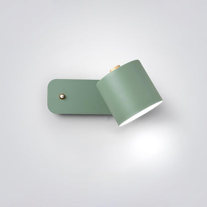 Sleek Adjustable LED Wall Light Fixture