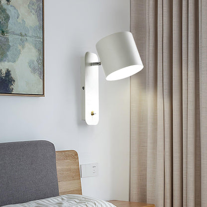 Sleek Adjustable LED Wall Light Fixture