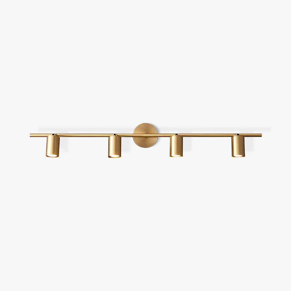Stylish Metal Dual Head Adjustable Wall Light