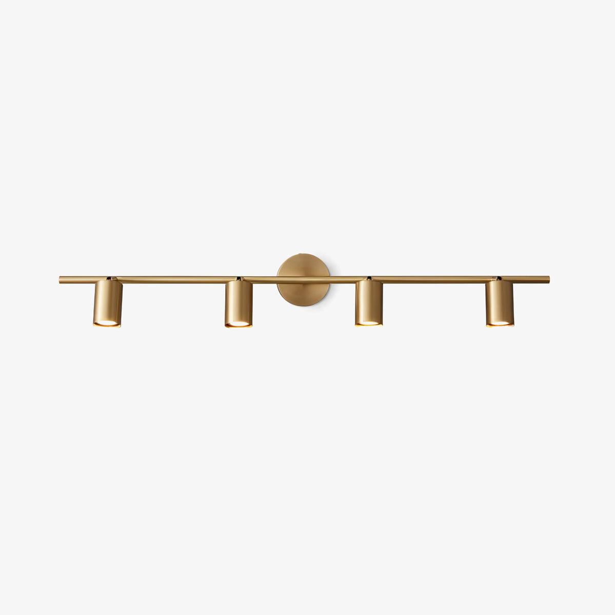 Stylish Metal Dual Head Adjustable Wall Light
