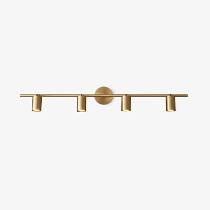 Stylish Metal Dual Head Adjustable Wall Light