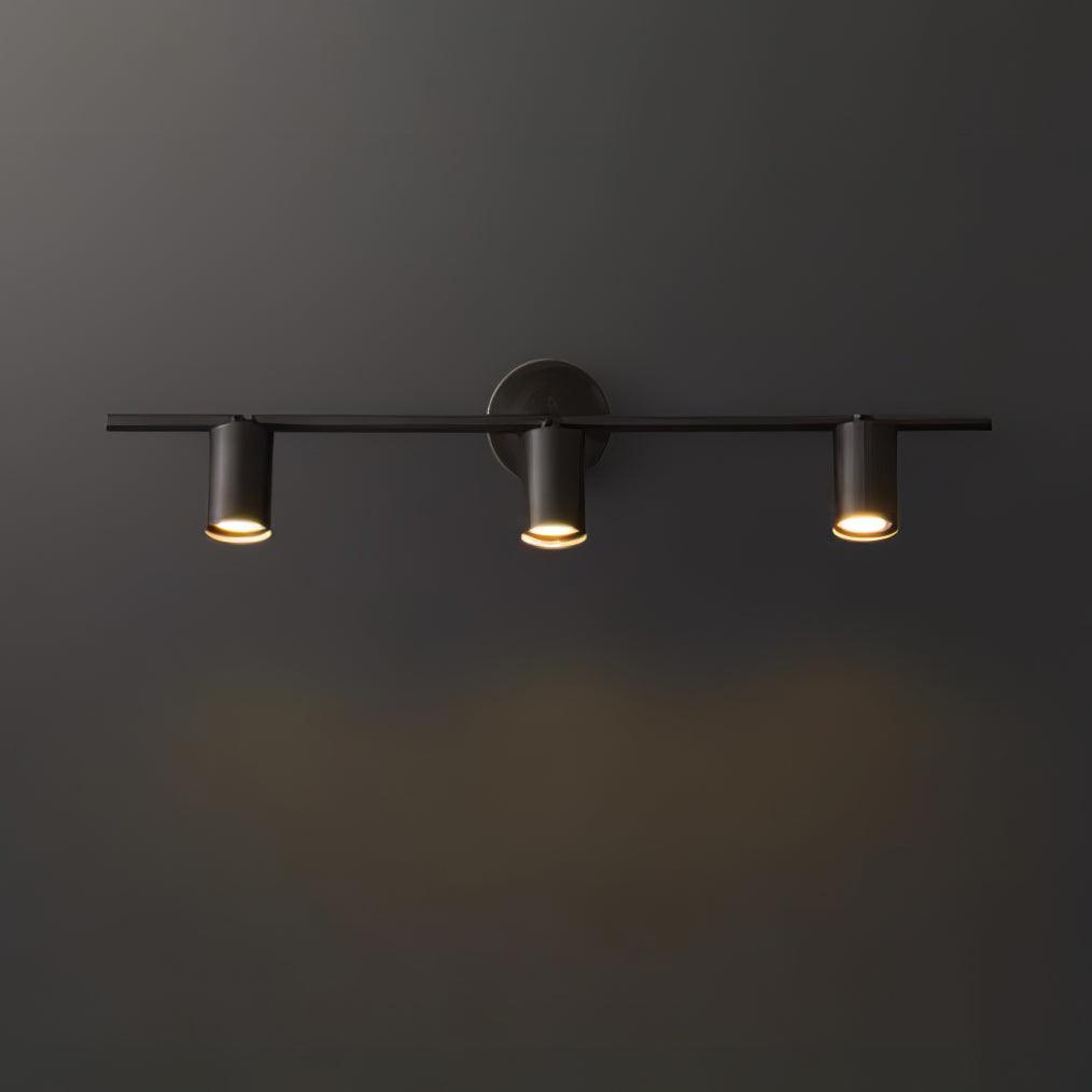 Stylish Metal Dual Head Adjustable Wall Light
