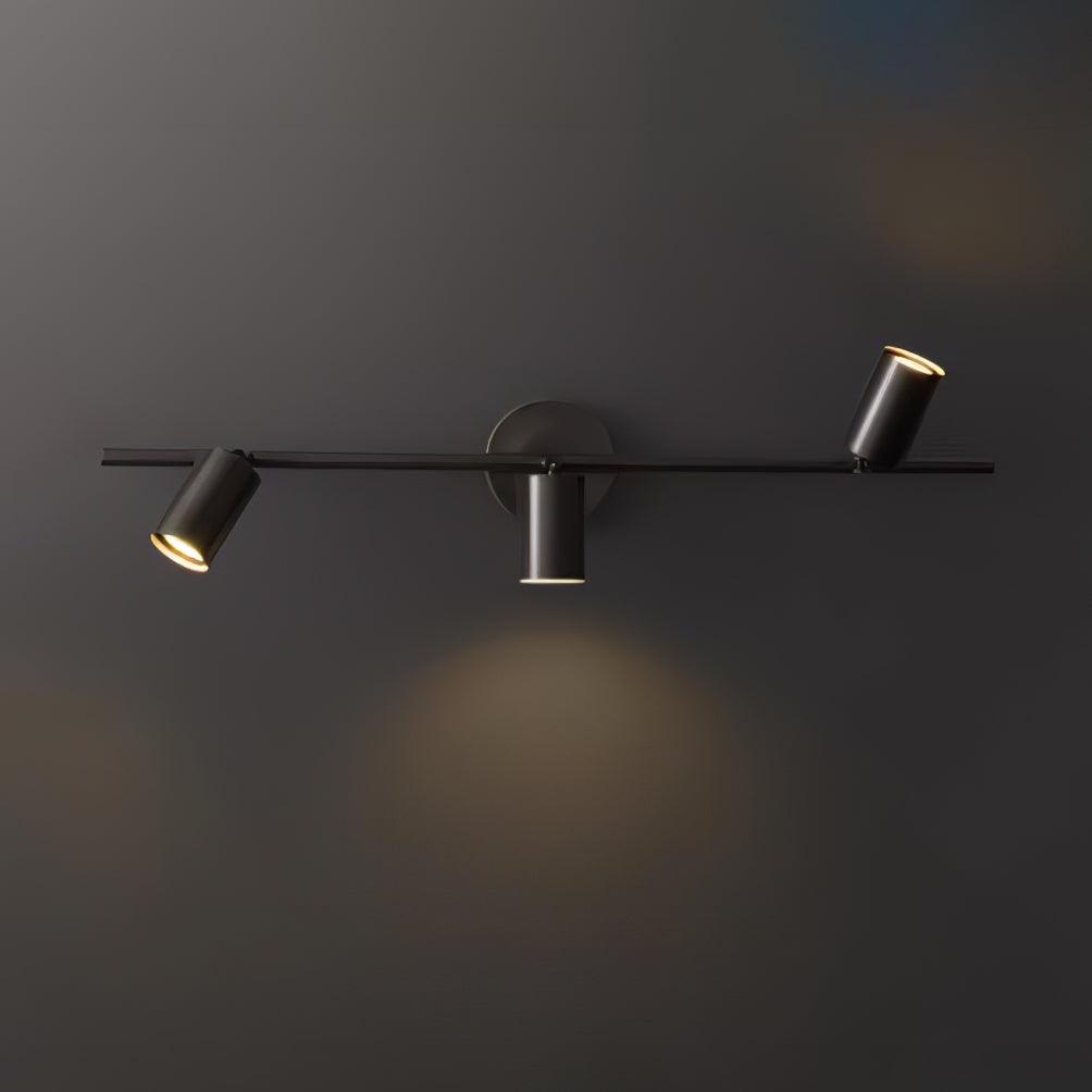 Stylish Metal Dual Head Adjustable Wall Light