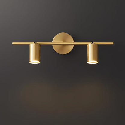Stylish Metal Dual Head Adjustable Wall Light
