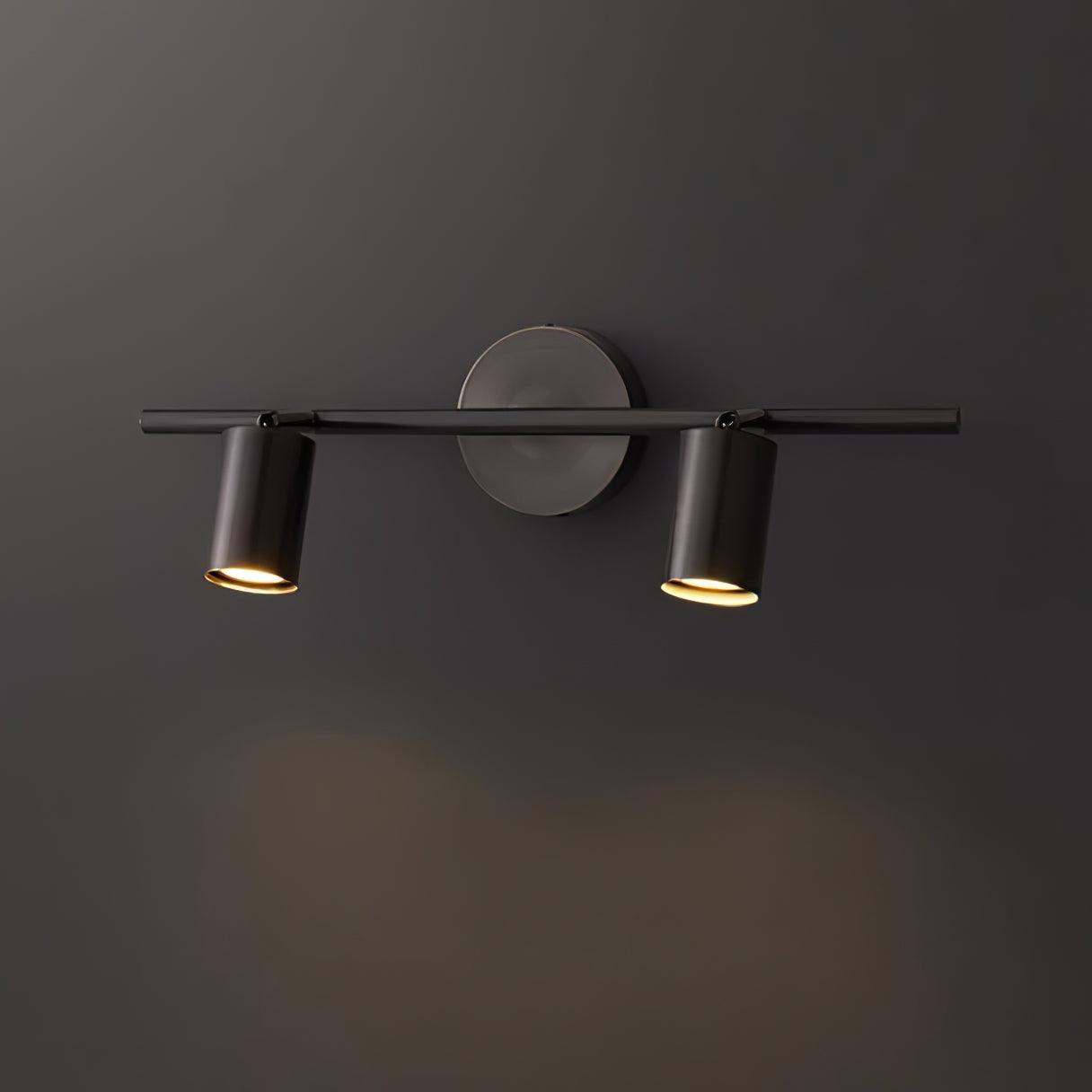 Stylish Metal Dual Head Adjustable Wall Light