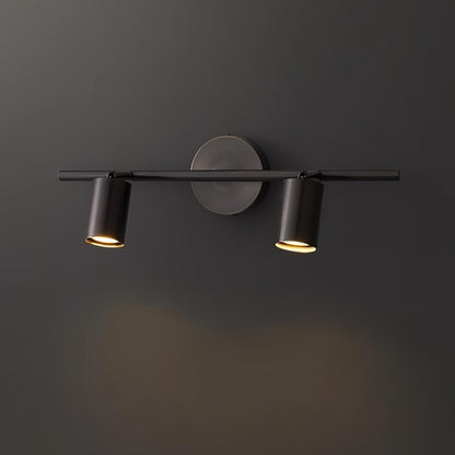 Stylish Metal Dual Head Adjustable Wall Light