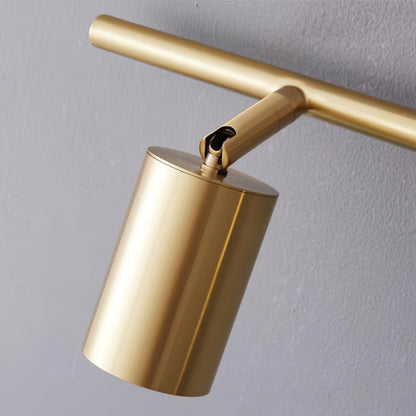 Stylish Metal Dual Head Adjustable Wall Light
