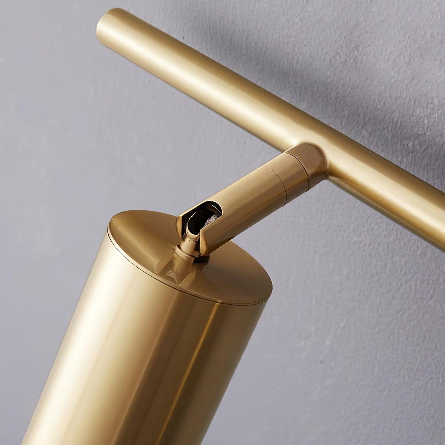 Stylish Metal Dual Head Adjustable Wall Light