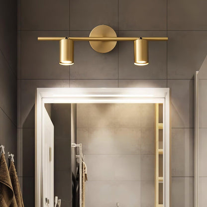 Stylish Metal Dual Head Adjustable Wall Light