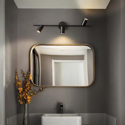 Stylish Metal Dual Head Adjustable Wall Light